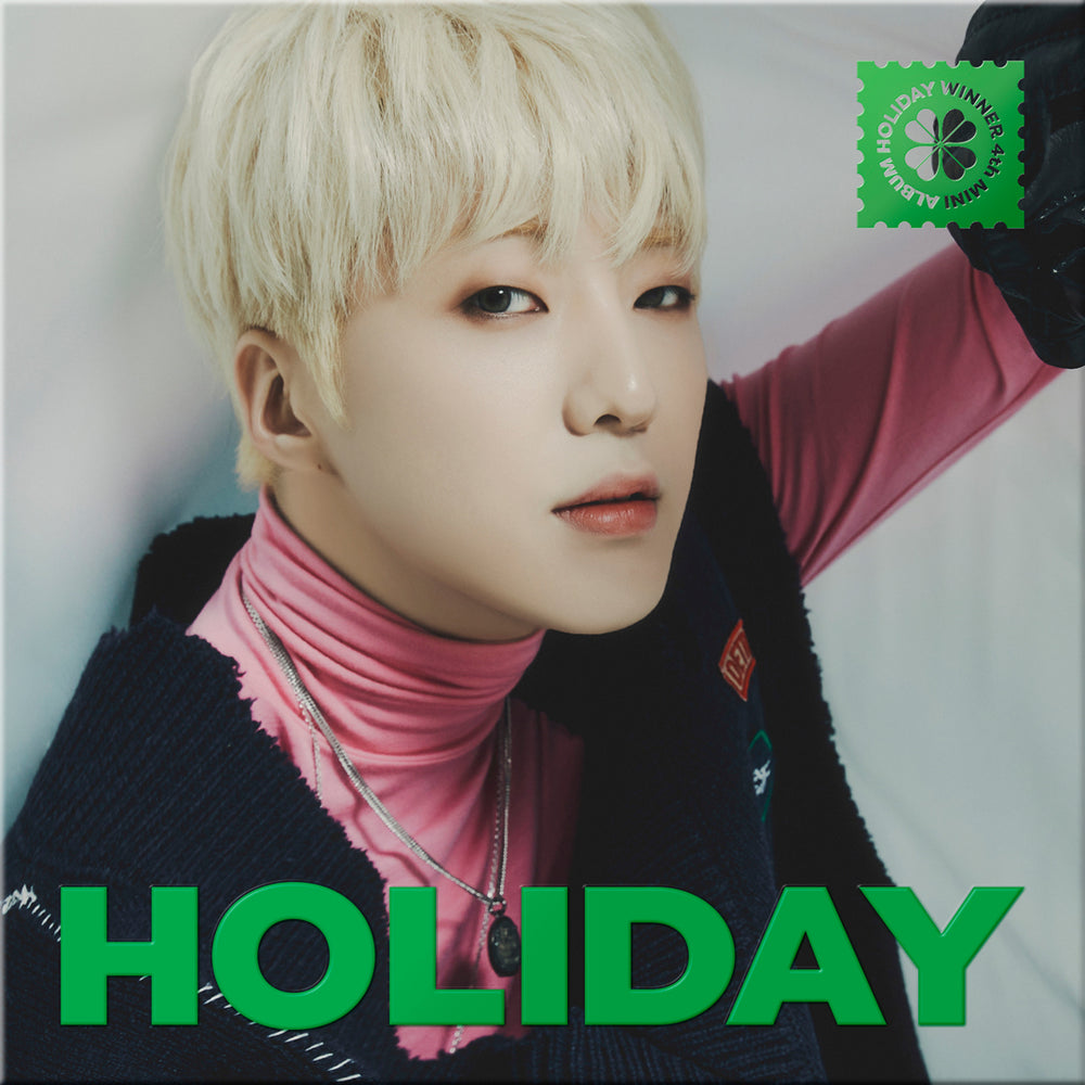 韓国盤】HOLIDAY (CD) [DIGIPACK ver.] – YGEX OFFICIAL SHOP