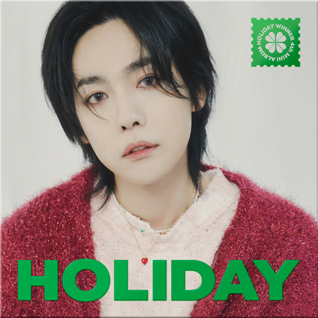 
                  
                    【韓国盤】HOLIDAY (CD) [DIGIPACK / JINU ver.]
                  
                