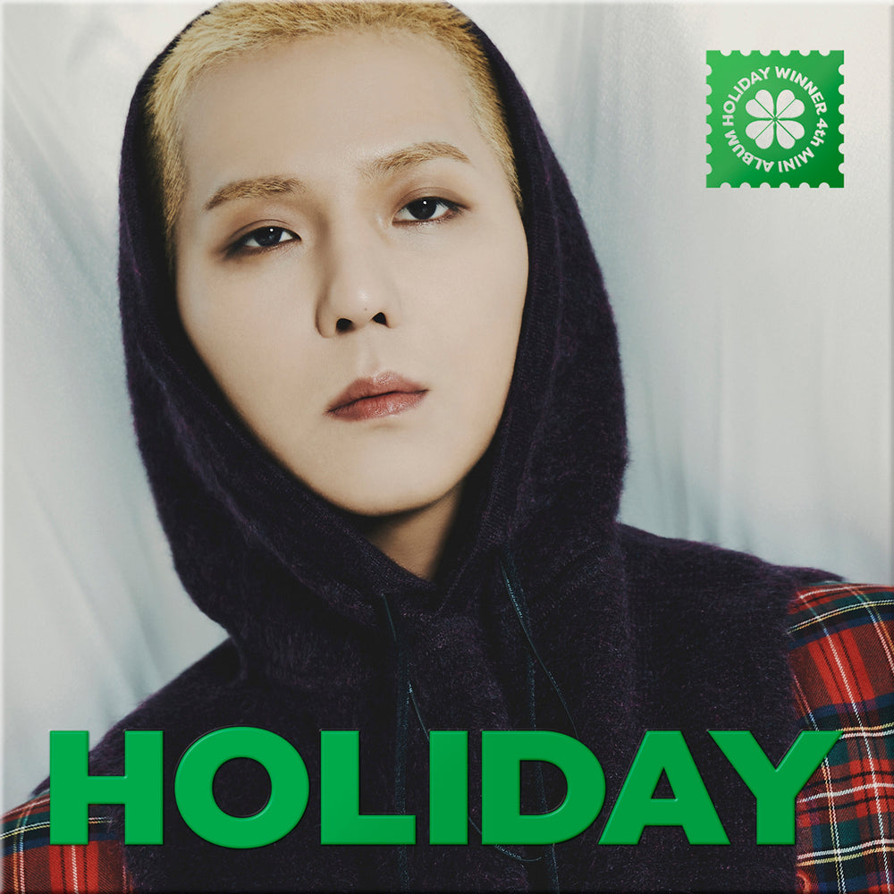 韓国盤】HOLIDAY (CD) [DIGIPACK ver.] – YGEX OFFICIAL SHOP