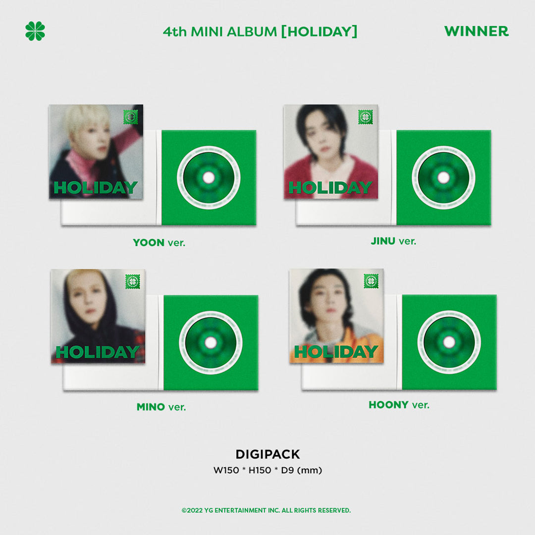 
                  
                    【韓国盤】HOLIDAY (CD) [DIGIPACK / MINO ver.]
                  
                