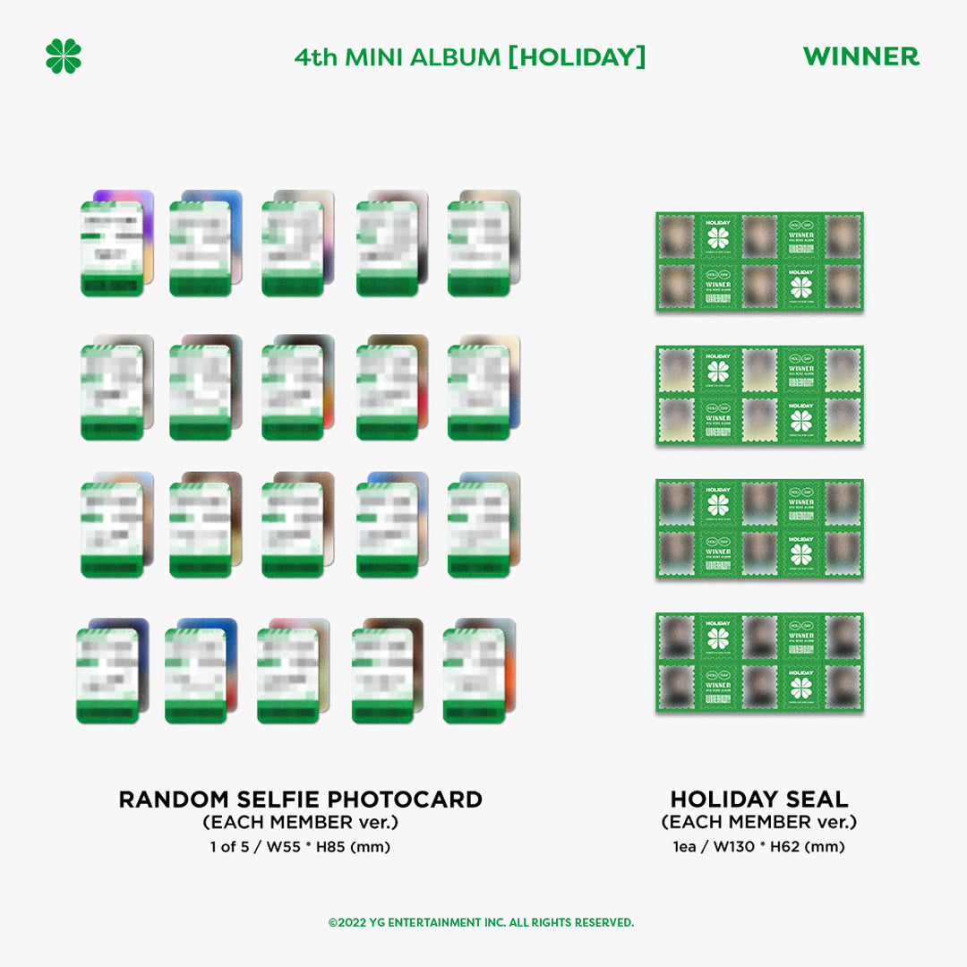 
                  
                    【韓国盤】HOLIDAY (CD) [DIGIPACK / MINO ver.]
                  
                