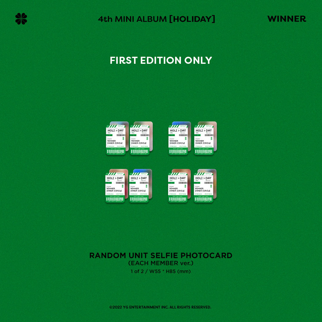 
                  
                    【韓国盤】HOLIDAY (CD) [DIGIPACK / MINO ver.]
                  
                