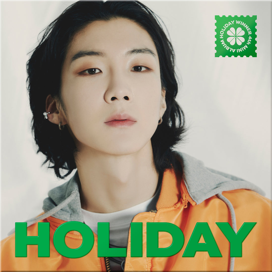 
                  
                    【韓国盤】HOLIDAY (CD) [DIGIPACK / HOONY ver.]
                  
                
