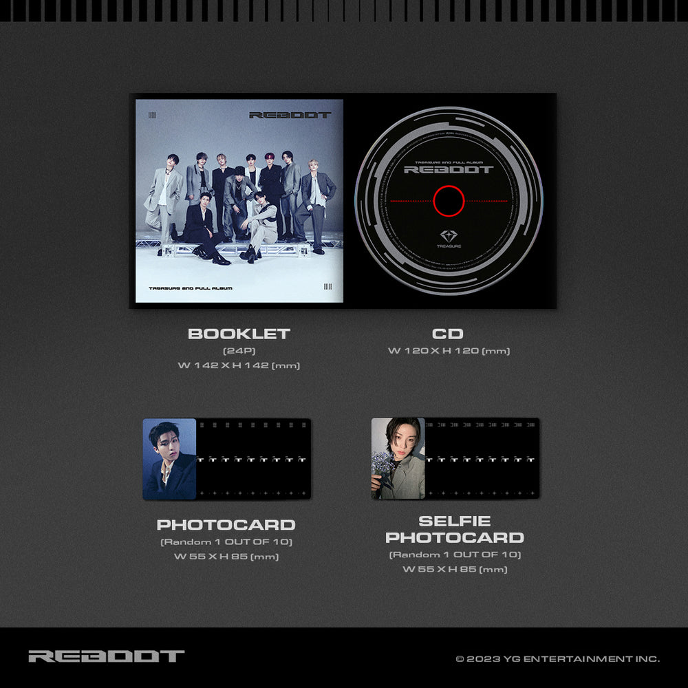 
                  
                    【韓国盤】REBOOT (CD) ［DIGIPACK / JP LIMITED VER.3］（特典：オリジナルケミトレカ(全ケミ45種よりランダム1枚)）
                  
                