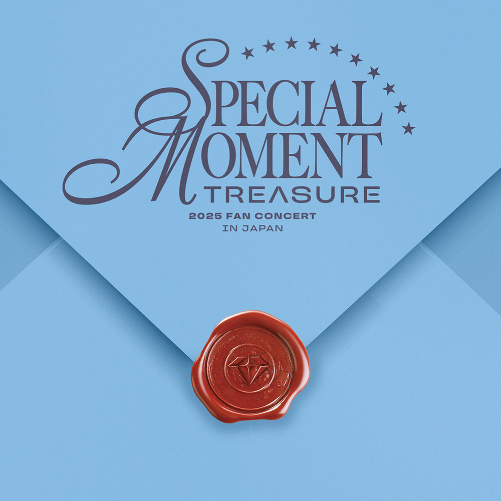 2025 TREASURE FAN CONCERT [SPECIAL MOMENT] IN JAPAN (LIVE CD)