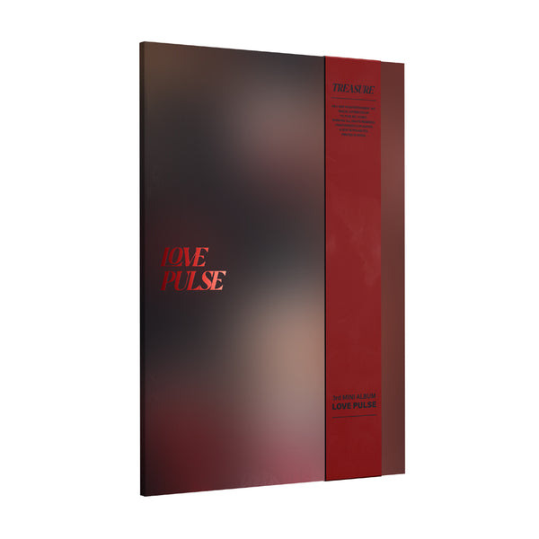 韓国盤】TREASURE 3rd MINI ALBUM [LOVE PULSE] STREET VER