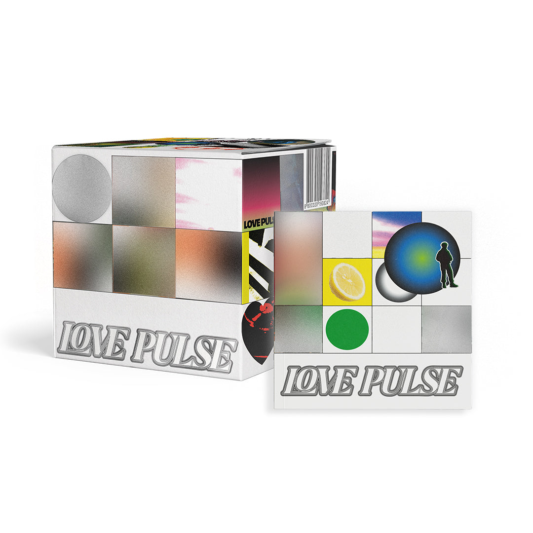 【韓国盤】TREASURE 3rd MINI ALBUM [LOVE PULSE] TEUME VER.