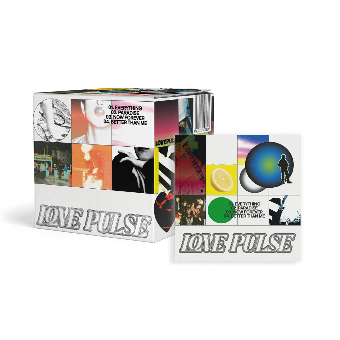 《応募抽選特典シリアルコード付き》【韓国盤】TREASURE 3rd MINI ALBUM [LOVE PULSE] TEUME VER.