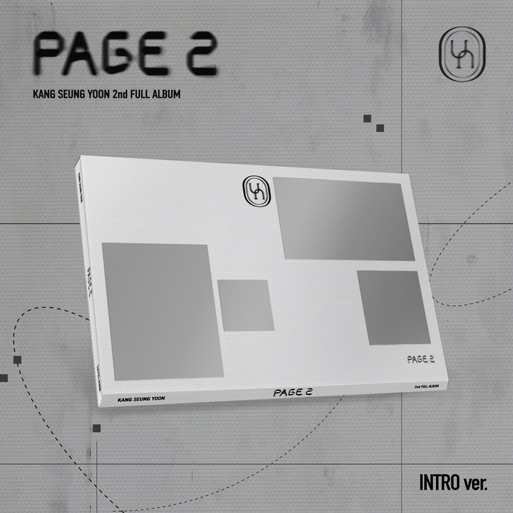 【韓国盤】KANG SEUNG YOON 2nd FULL ALBUM [PAGE 2] INTRO ver.