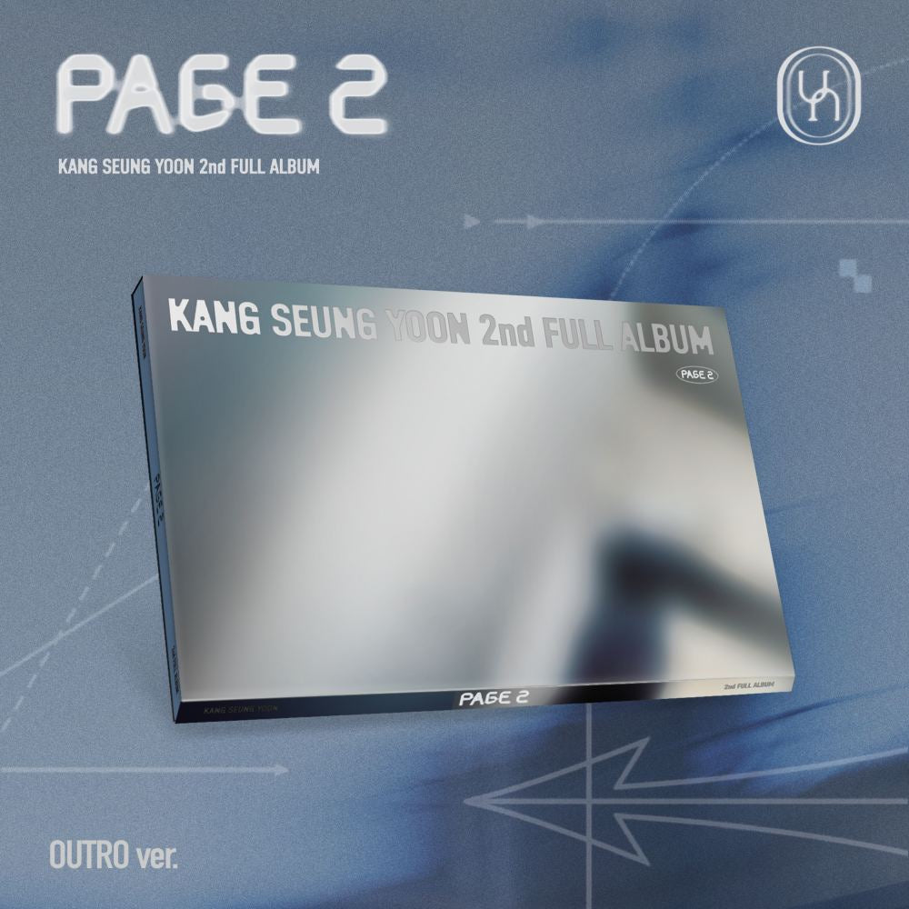 【韓国盤】KANG SEUNG YOON 2nd FULL ALBUM [PAGE 2] OUTRO ver.