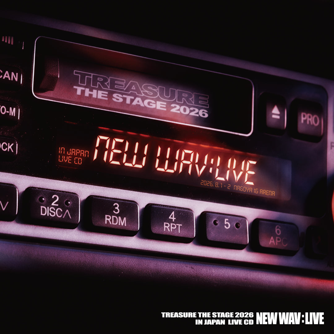 TREASURE THE STAGE 2026 NEW WAV : LIVE IN JAPAN (LIVE CD)