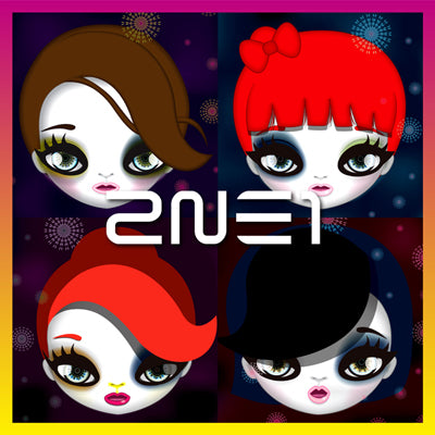 2NE1 CD – YGEX OFFICIAL SHOP