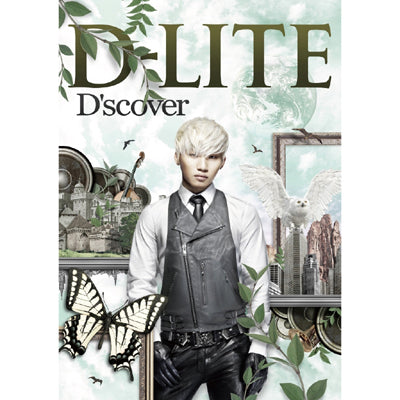 D'scover（CD+DVD） – YGEX OFFICIAL SHOP