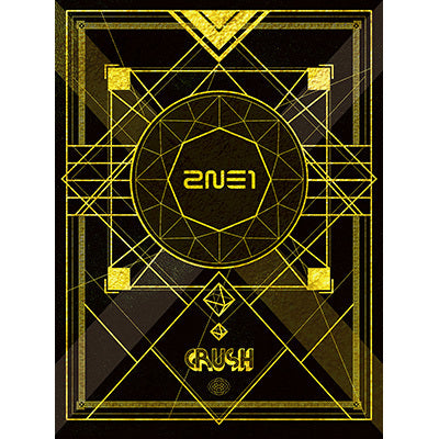 2NE1：【初回生産限定盤/LP SIZE JACKET VER.】WELCOME BACK（CD