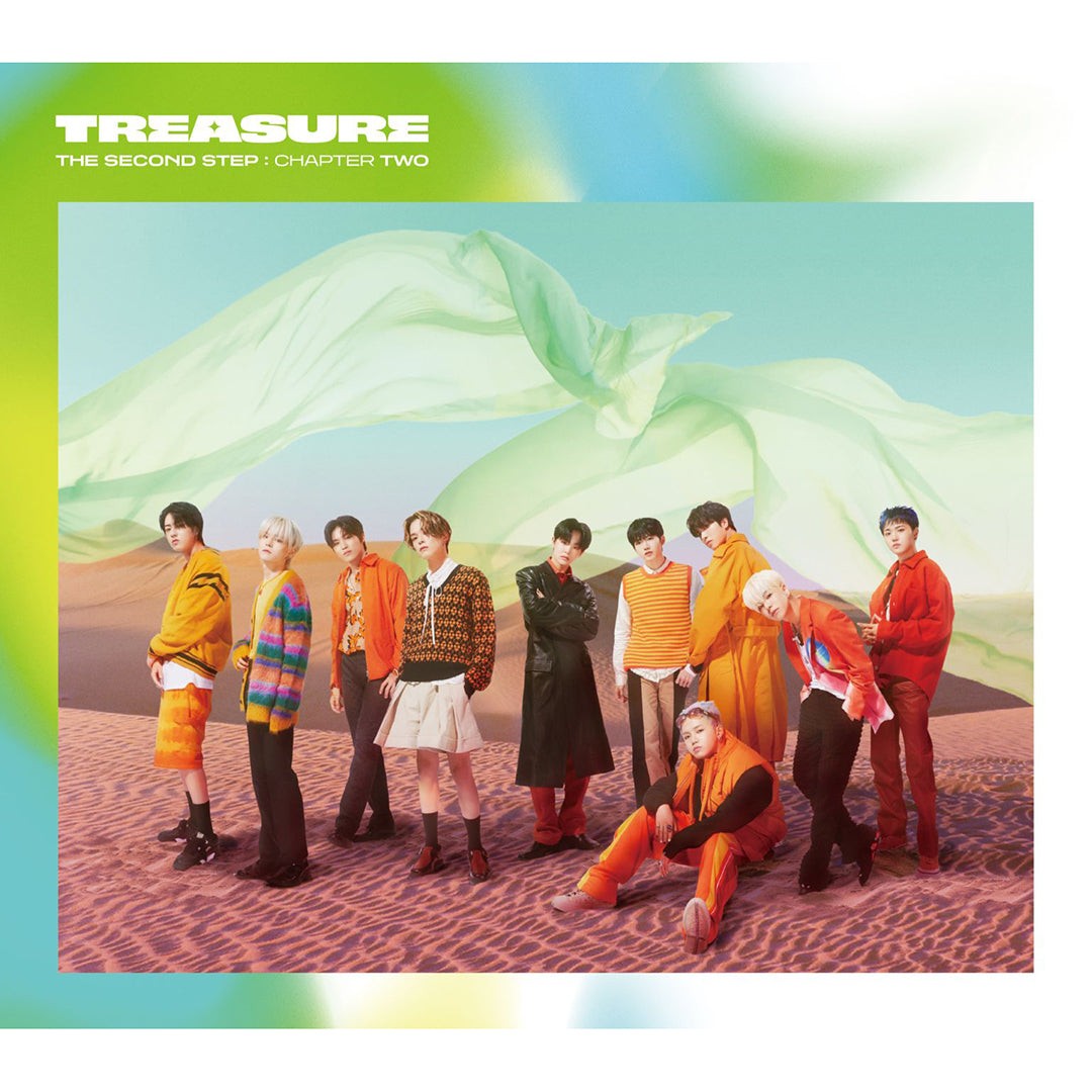 THE SECOND STEP : CHAPTER TWO（CD+DVD） – YGEX OFFICIAL SHOP