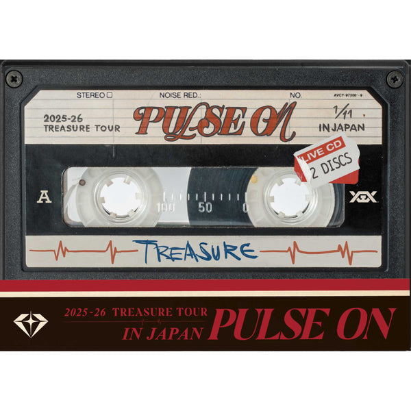 2025-26 TREASURE TOUR [PULSE ON] IN JAPAN (LIVE CD) – YGEX