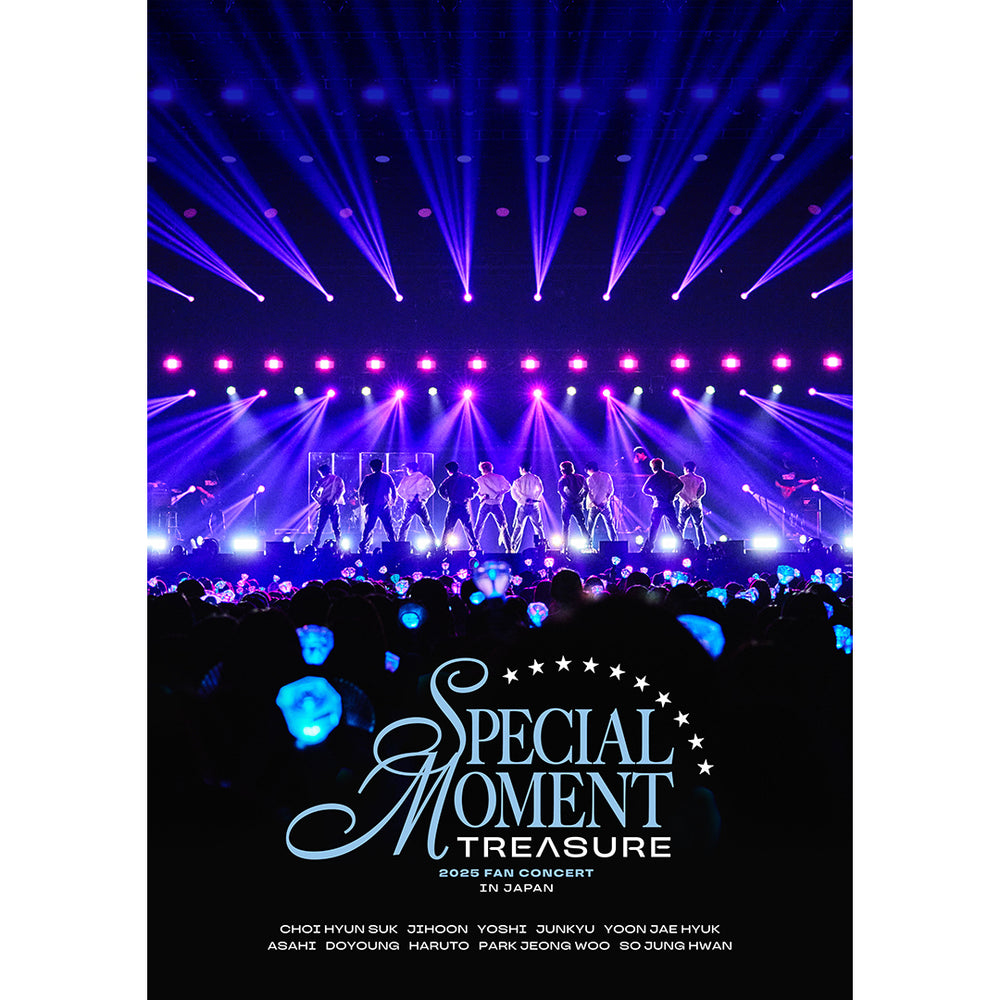 2025 TREASURE FAN CONCERT [SPECIAL MOMENT] IN JAPAN（2Blu-ray）