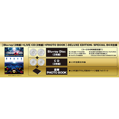 BIGBANG JAPAN DOME TOUR 2013～2014【初回生産限定盤】（2枚組