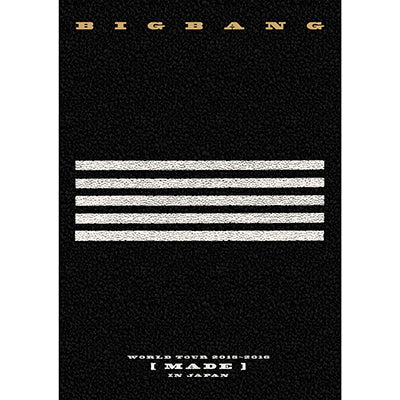 BIGBANG WORLD TOUR 2015～2016 [MADE] IN JAPAN（2枚組Blu-ray+