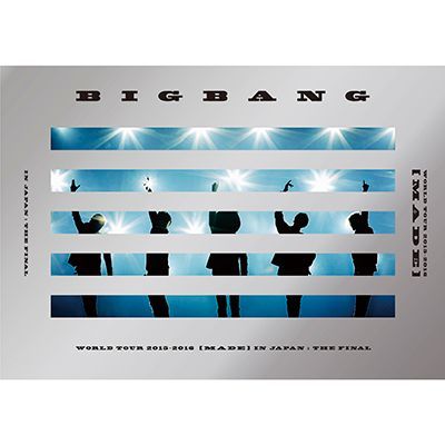 New BIGBANG WORLD TOUR 2015 2016 MADE IN JAPAN THE FINAL 2