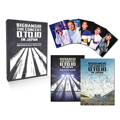 
                  
                    BIGBANG10 THE CONCERT : 0.TO.10 IN JAPAN + BIGBANG10 THE MOVIE BIGBANG MADE【初回生産限定盤】（3枚組Blu-ray+2枚組CD+PHOTO BOOK+スマプラ）
                  
                
