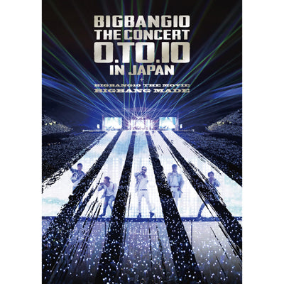 BIGBANG10 THE CONCERT : 0.TO.10 IN JAPAN + BIGBANG10 THE