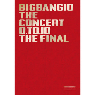 
                  
                    BIGBANG10 THE CONCERT : 0.TO.10 -THE FINAL-【初回生産限定盤】（3枚組Blu-ray+2枚組CD+PHOTO BOOK+スマプラ）
                  
                