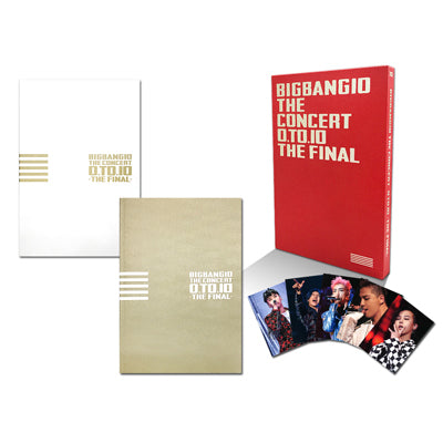 BIGBANG LIVE DVD & Blu-ray「BIGBANG JAPAN DOME TOUR 2017