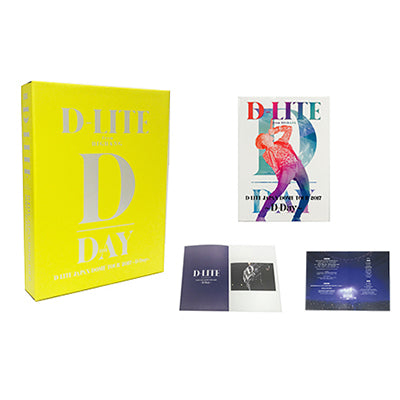
                  
                    D-LITE JAPAN DOME TOUR 2017 ～D-Day～（2Blu-ray+2CD+PHOTO BOOK+スマプラ）　-DELUXE EDITION-
                  
                