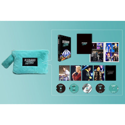 BIGBANG JAPAN DOME TOUR 2017 -LAST DANCE-  （3Blu-ray+2CD+PHOTOBOOK+スマプラムービー＆ミュージック）-DELUXE EDITION-