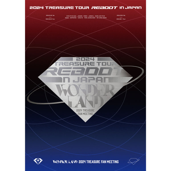 【新品・未開封】TREASURE / REBOOT（6枚セット） 初回生産限定】TREASURE JAPAN TOUR 2022-23 ~HELLO~ SPECIAL in
