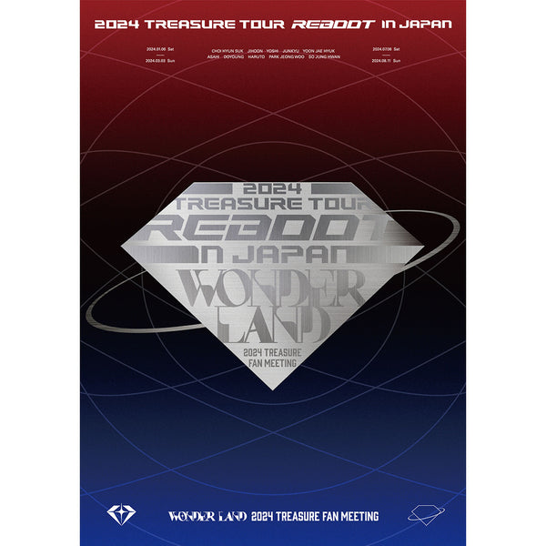 2024 TREASURE TOUR [REBOOT] IN JAPAN + 2024 TREASURE FAN