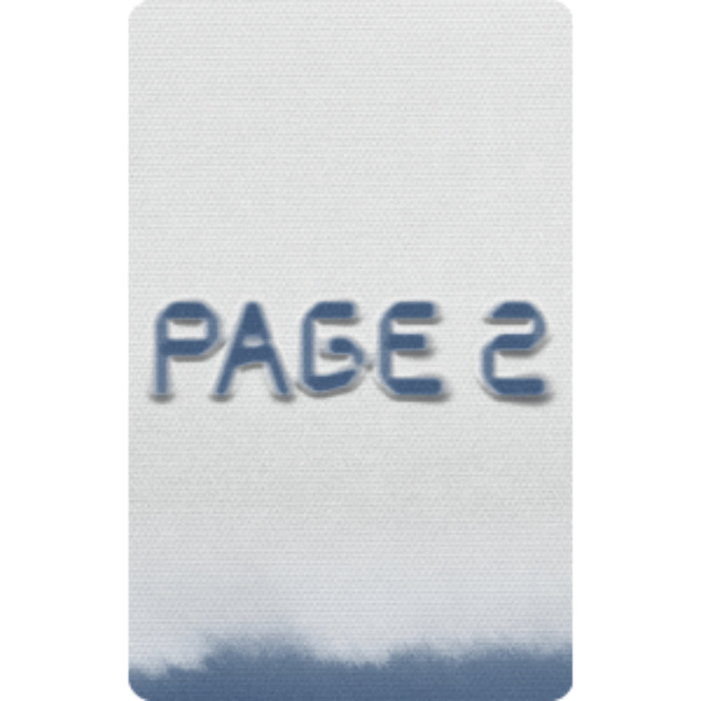 KANG SEUNG YOON 2nd FULL ALBUM [PAGE 2]（ミュージックカード