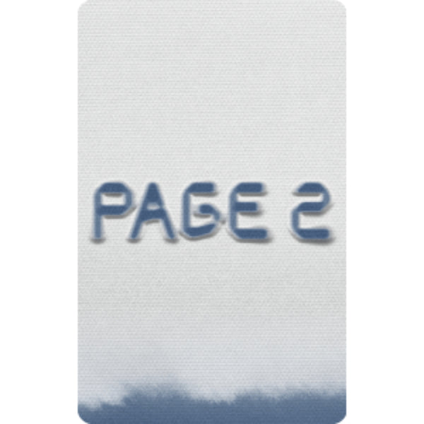 KANG SEUNG YOON 2nd FULL ALBUM [PAGE 2]（ミュージックカード