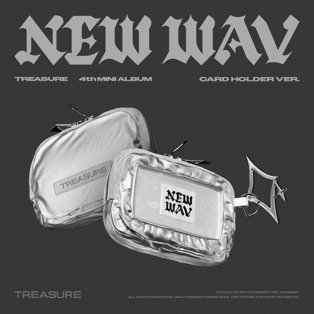 TREASURE 4th MINI ALBUM [NEW WAV] – YGEX OFFICIAL SHOP