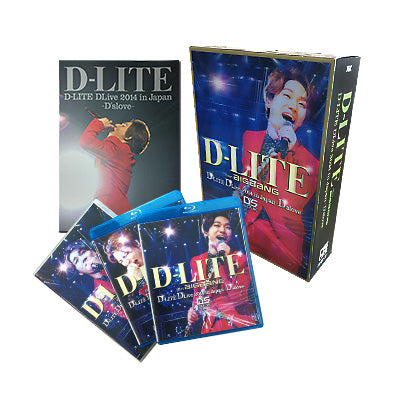 L×I×V×E DVDセット全話 D-LITE DLive 2014 in Japan ～D'slove～（2枚組Blu-ray+2枚組CD