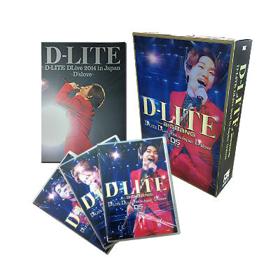 D-LITE D&#39;slove オマケ付き D-LITE / 『D-LITE DLive 2014 in Japan ～D'slove～』 2014.10