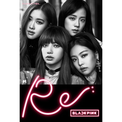 BLACKPINK プレイボタン 4種セット Re: BLACKPINK【初回生産限定盤】 （PLAYBUTTON） – YGEX