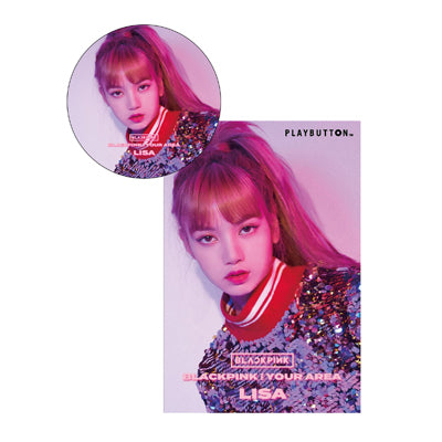 BLACKPINK LISA ポップアップ　8点セット 240708 LISA - The Official 'ROCKSTAR' Pop-Up Store in Seoul