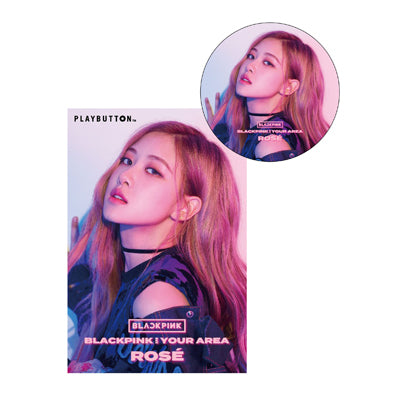 BLACKPINK IN YOUR AREA（PLAYBUTTON）【ROSE Ver.】 – YGEX
