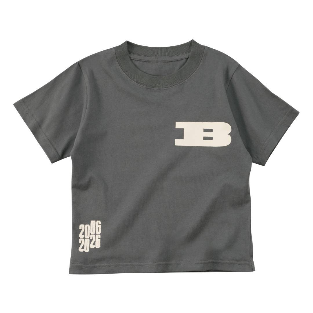 
                  
                    【BASIC】ミニTシャツ (GRAY)
                  
                