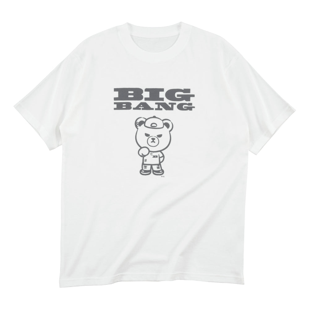 BIGBANG × KRUNK】Tシャツ(BLACK) – YGEX OFFICIAL SHOP