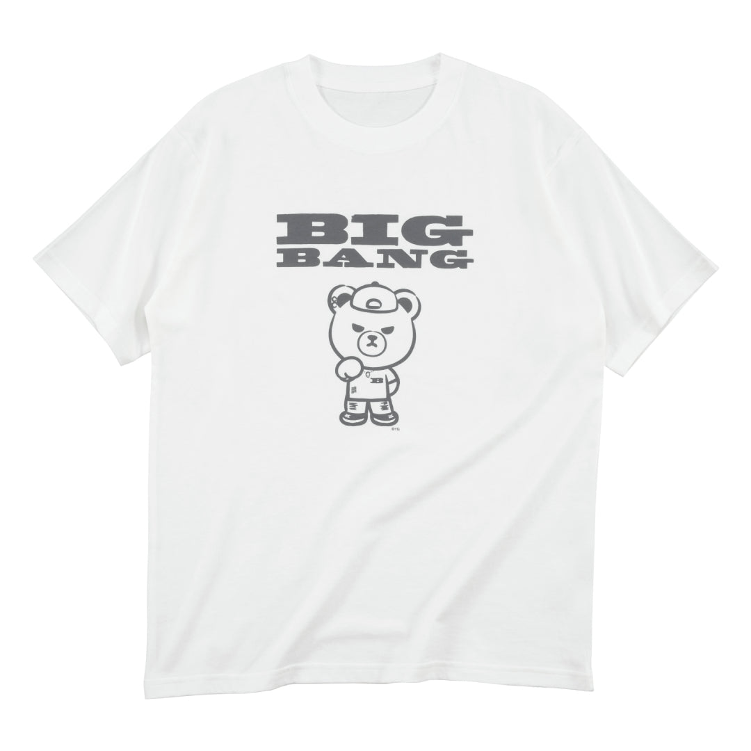 【BIGBANG × KRUNK】Tシャツ (WHITE)