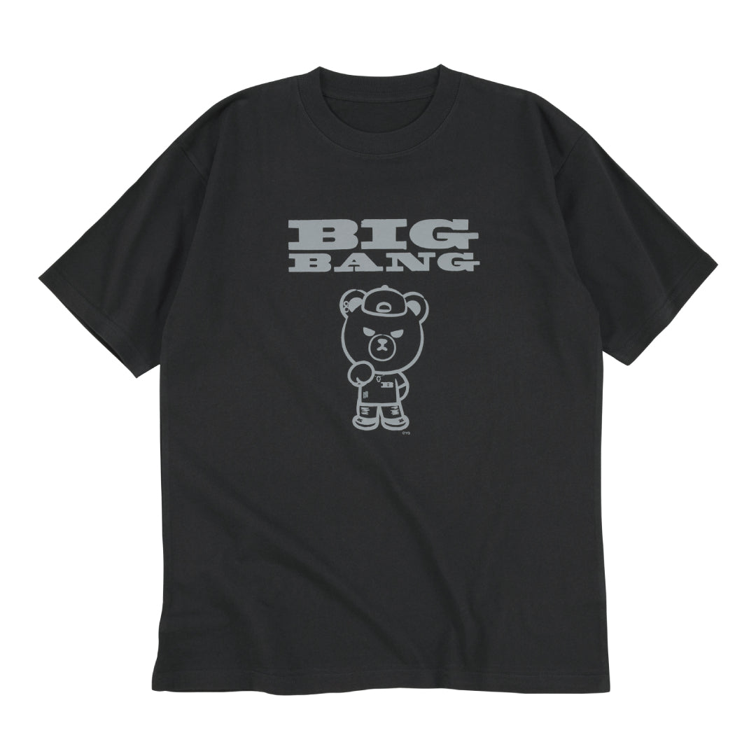 【BIGBANG × KRUNK】Tシャツ (BLACK)