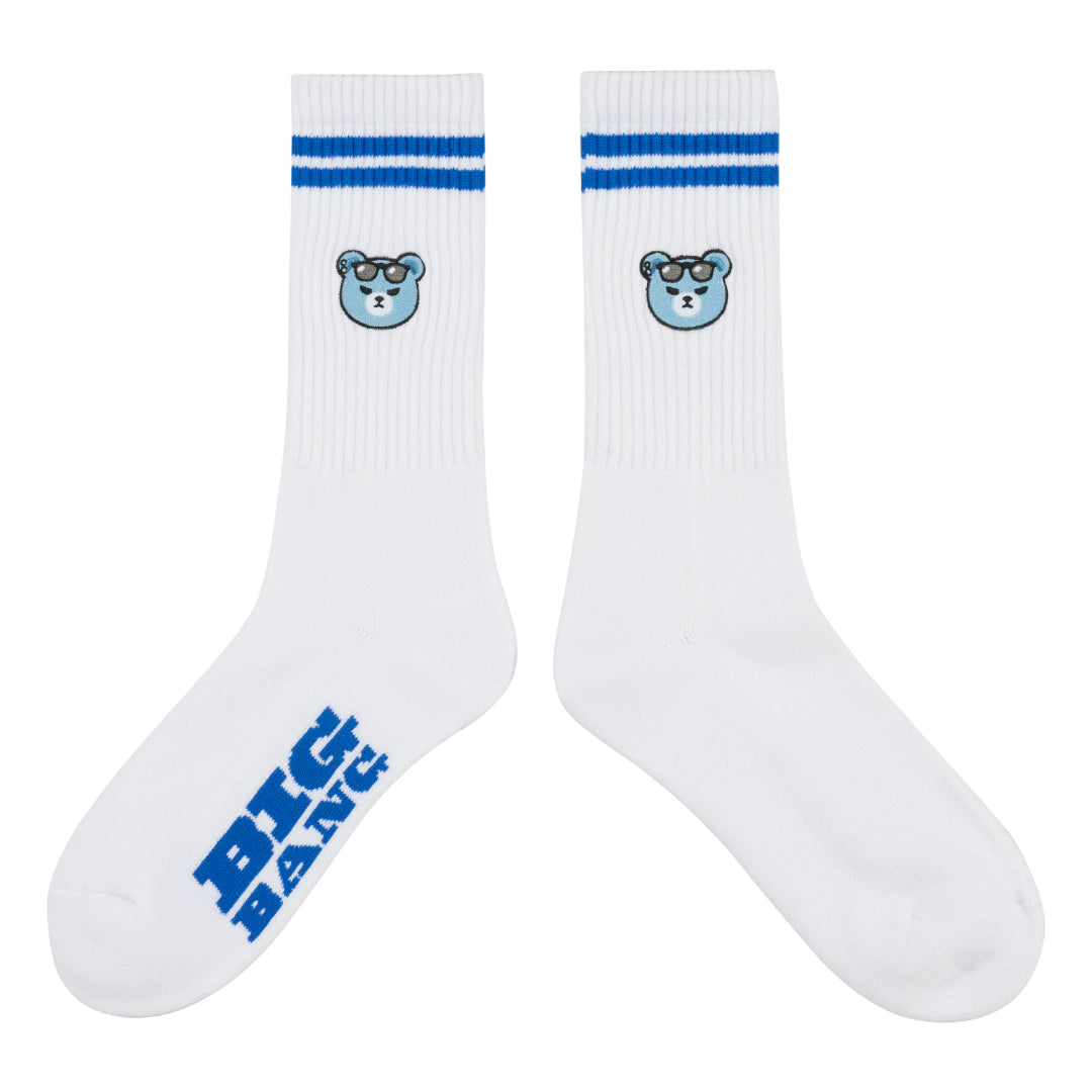 【BIGBANG × KRUNK】ソックス (WHITE)