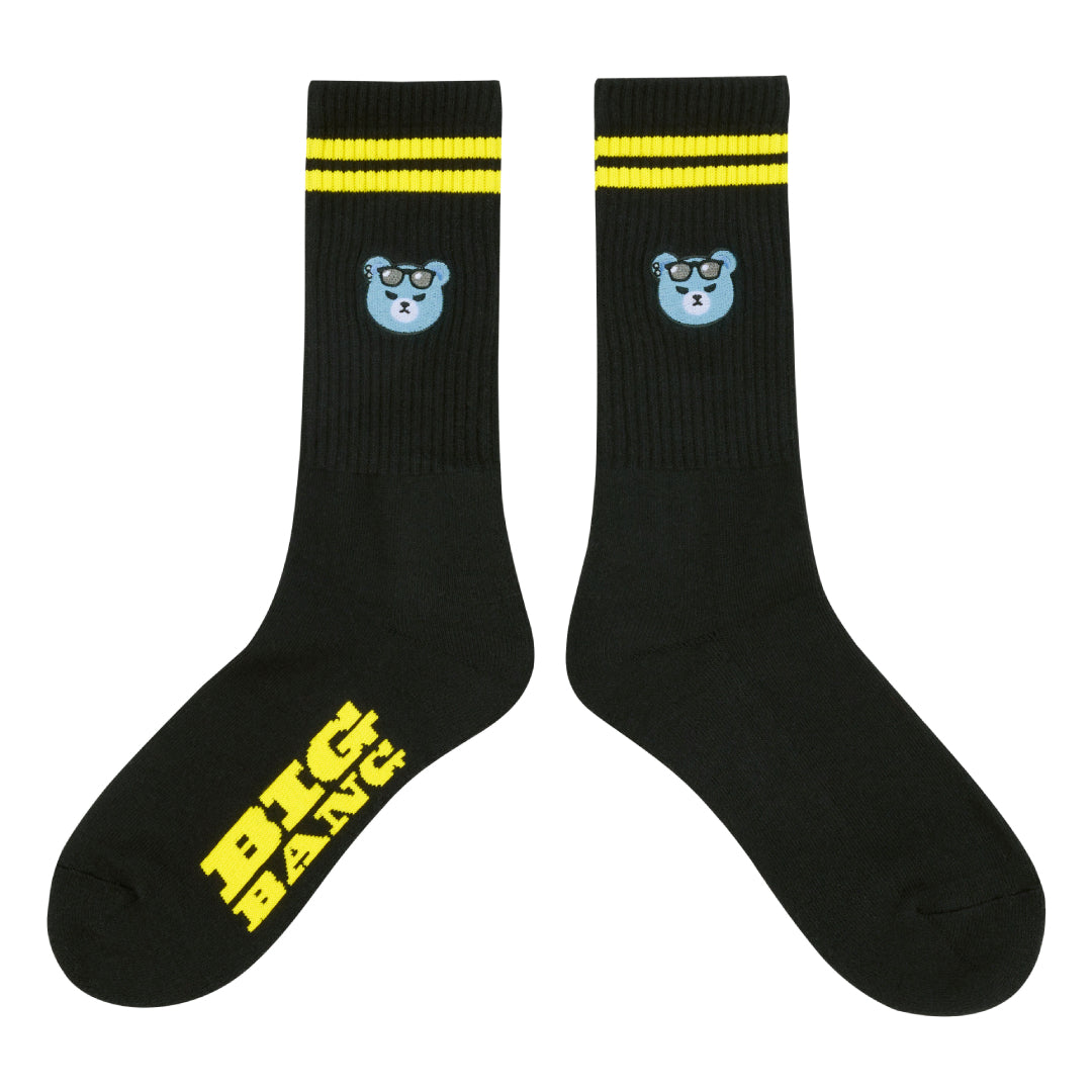 【BIGBANG × KRUNK】ソックス (BLACK)