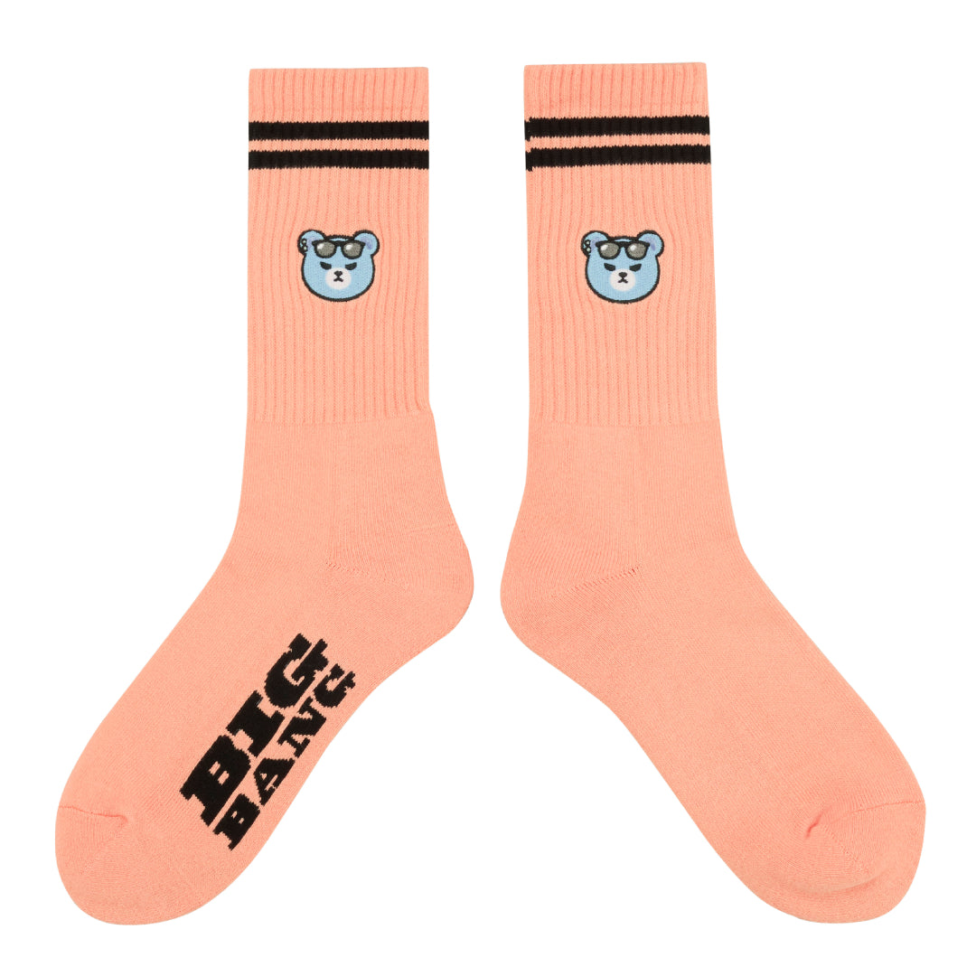 【BIGBANG × KRUNK】ソックス (PINK)