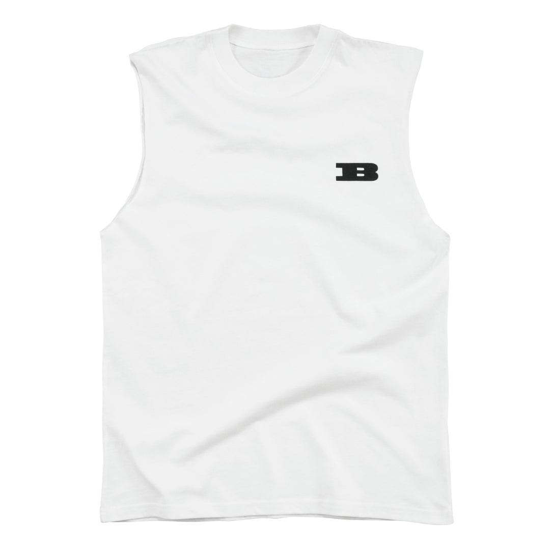 
                  
                    【BASIC】 ノースリーブTシャツ (WHITE)
                  
                