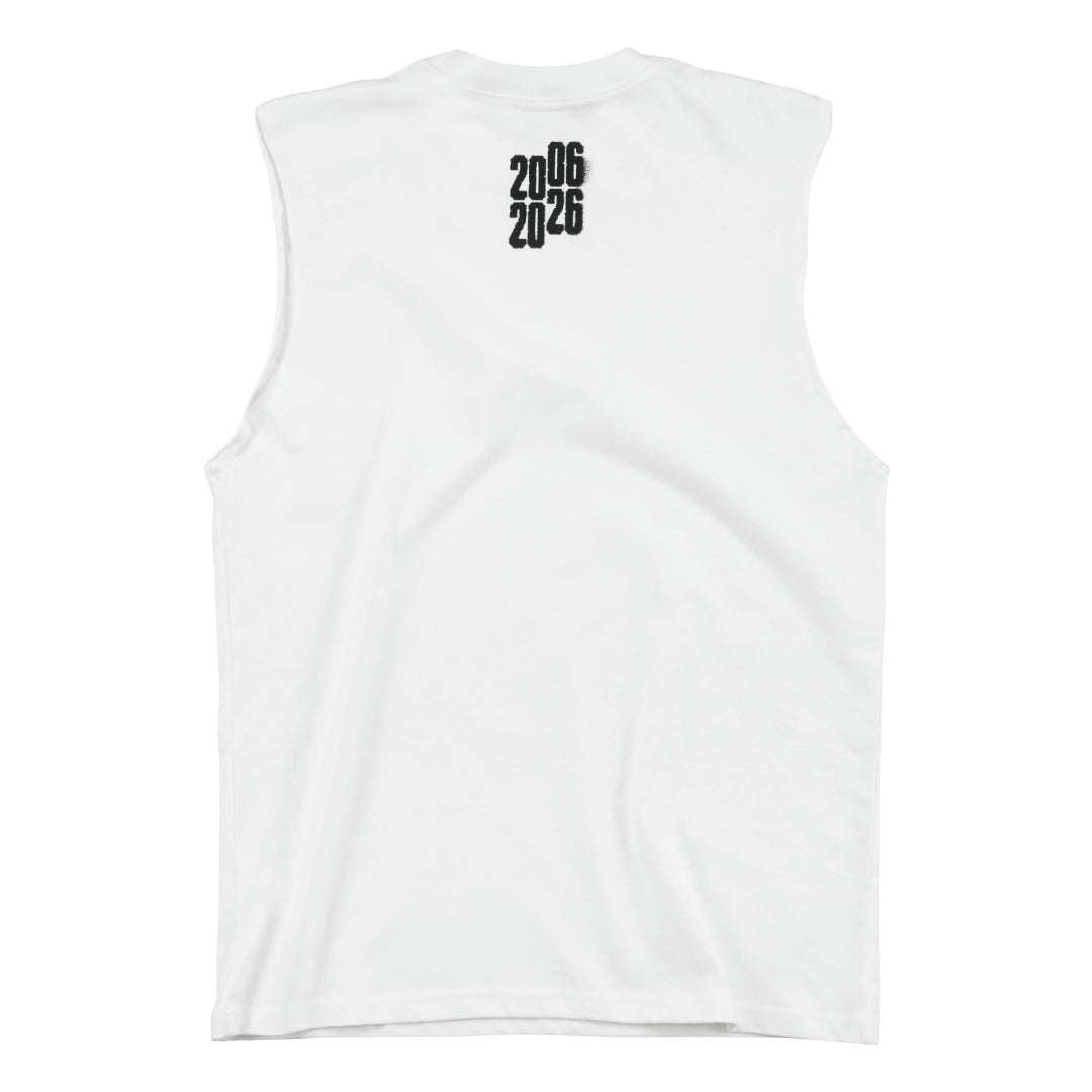 
                  
                    【BASIC】 ノースリーブTシャツ (WHITE)
                  
                