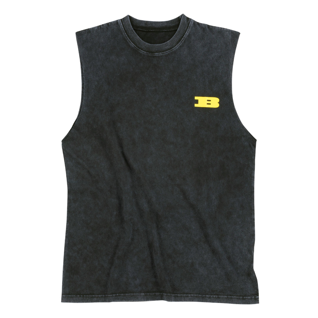 
                  
                    【BASIC】 ノースリーブTシャツ (BLACK)
                  
                